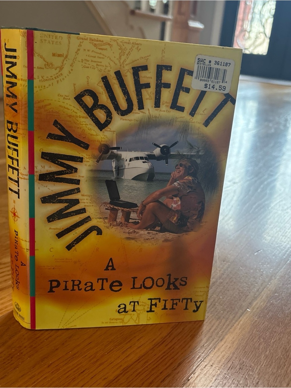 Jimmy Buffett "A Pirate Looks at Fifty" - Yellow Cover